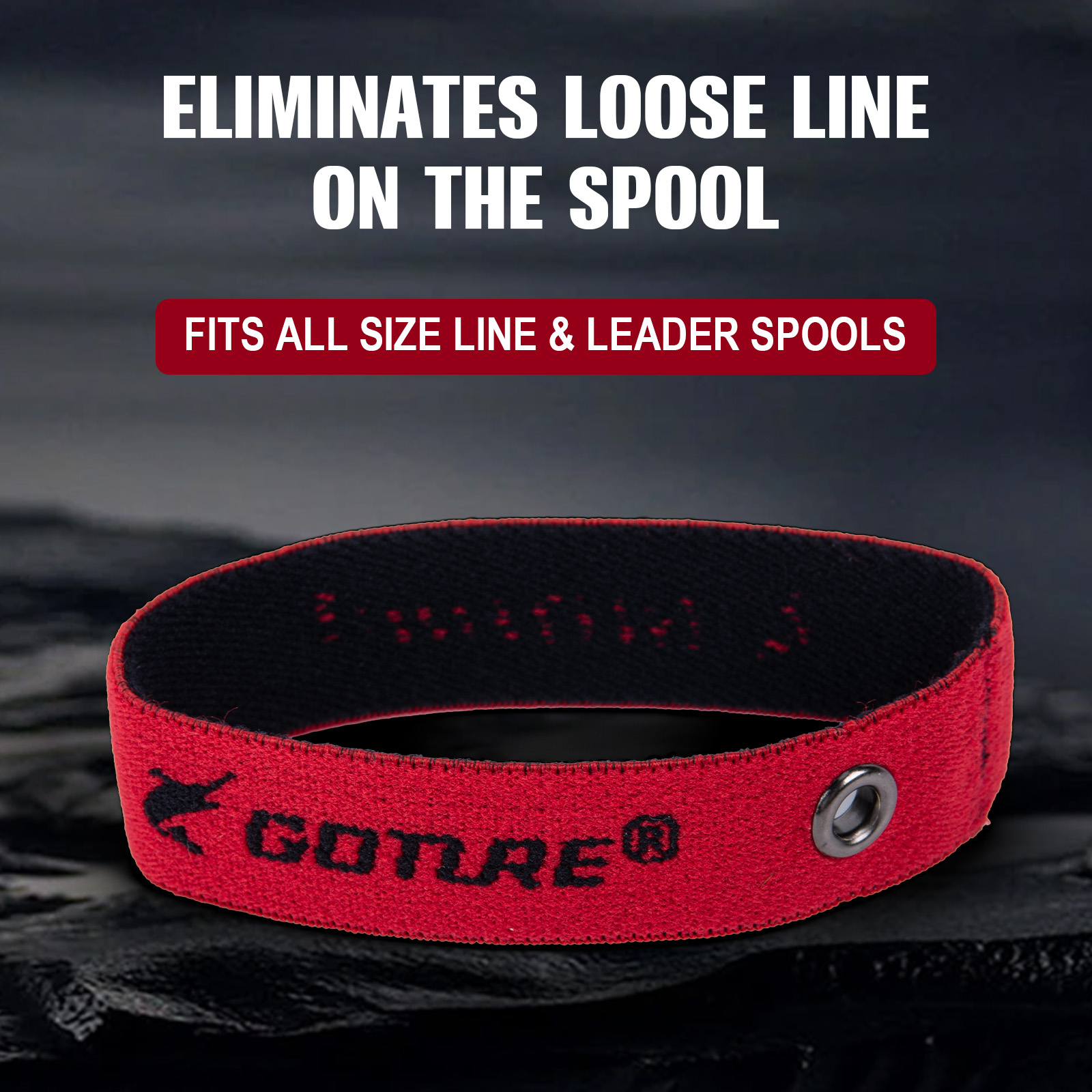 Elastic Fishing Line Spool Ban - Mesh Coil Strip review and price