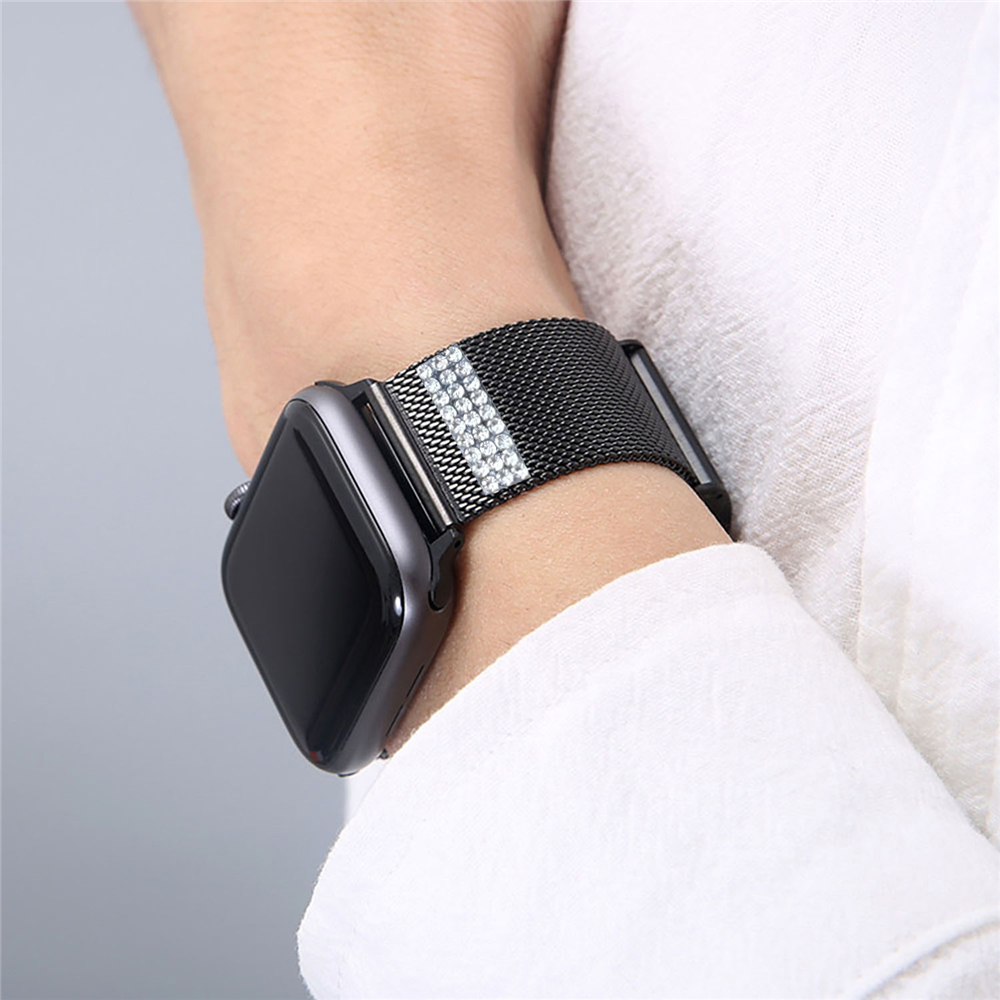 For apple watch band 12 11 10  - Mesh Coil Strip review and price