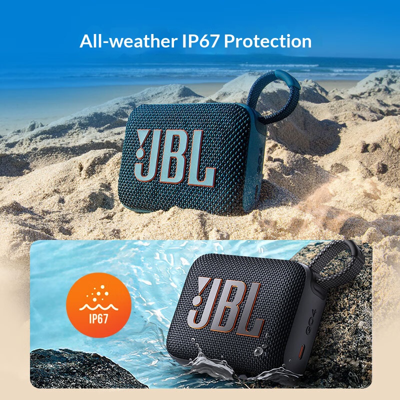 JBL GO4 Mini Party Sound Speak - Jbl Speaker Go 4 review and price