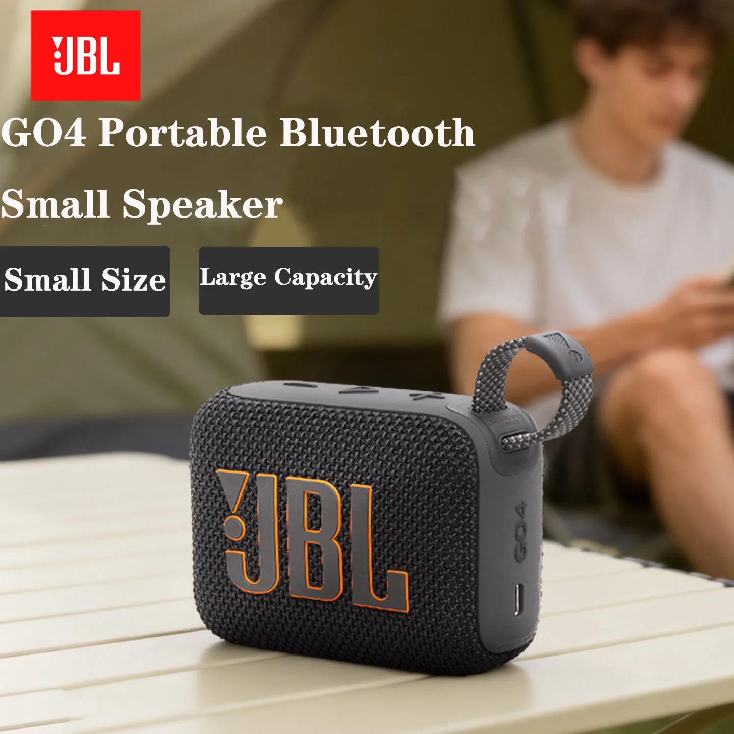 JBL GO4 Compact Bluetooth Spea - Jbl Speaker Go 4 review and price