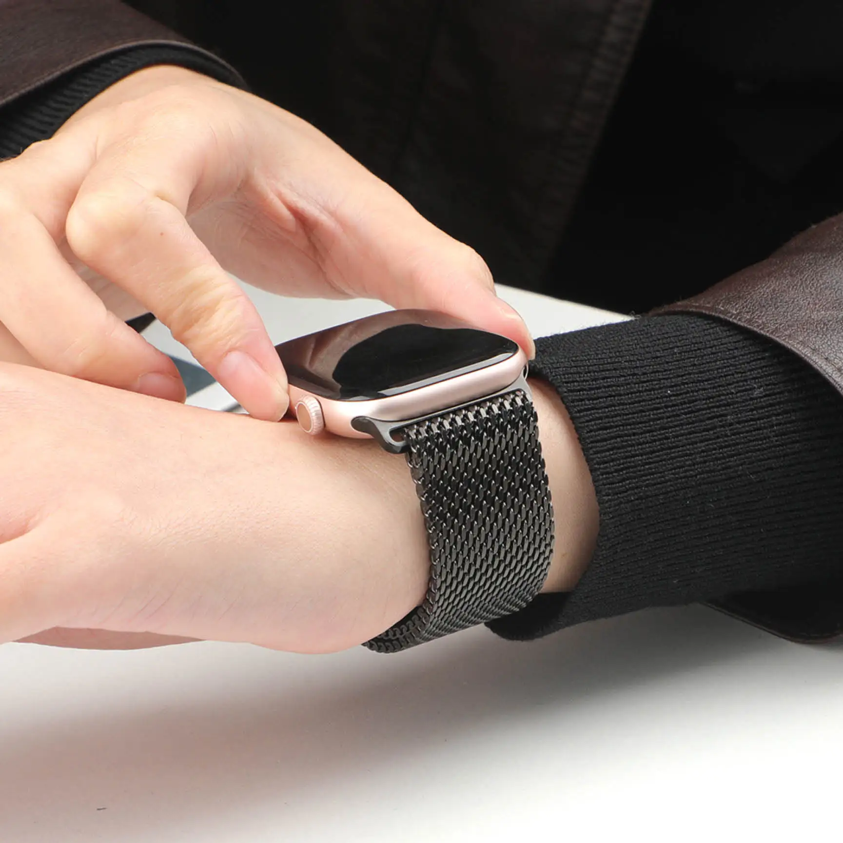 Steel Mesh Milanese Loop Strap - Mesh Coil Strip review and price