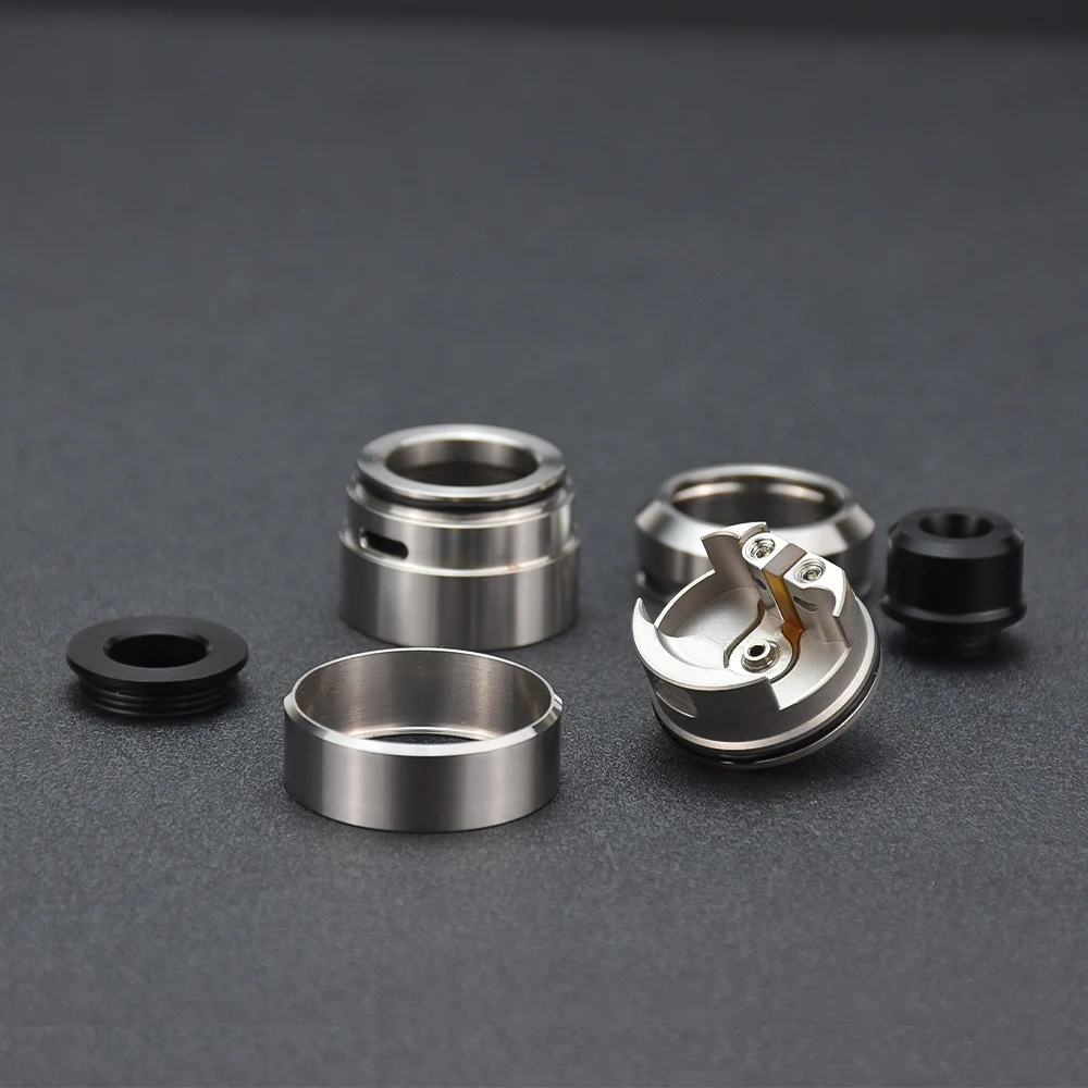 Wolfcoolvape Daywon V2 RDA 22m - Accessories For Vaping review and price