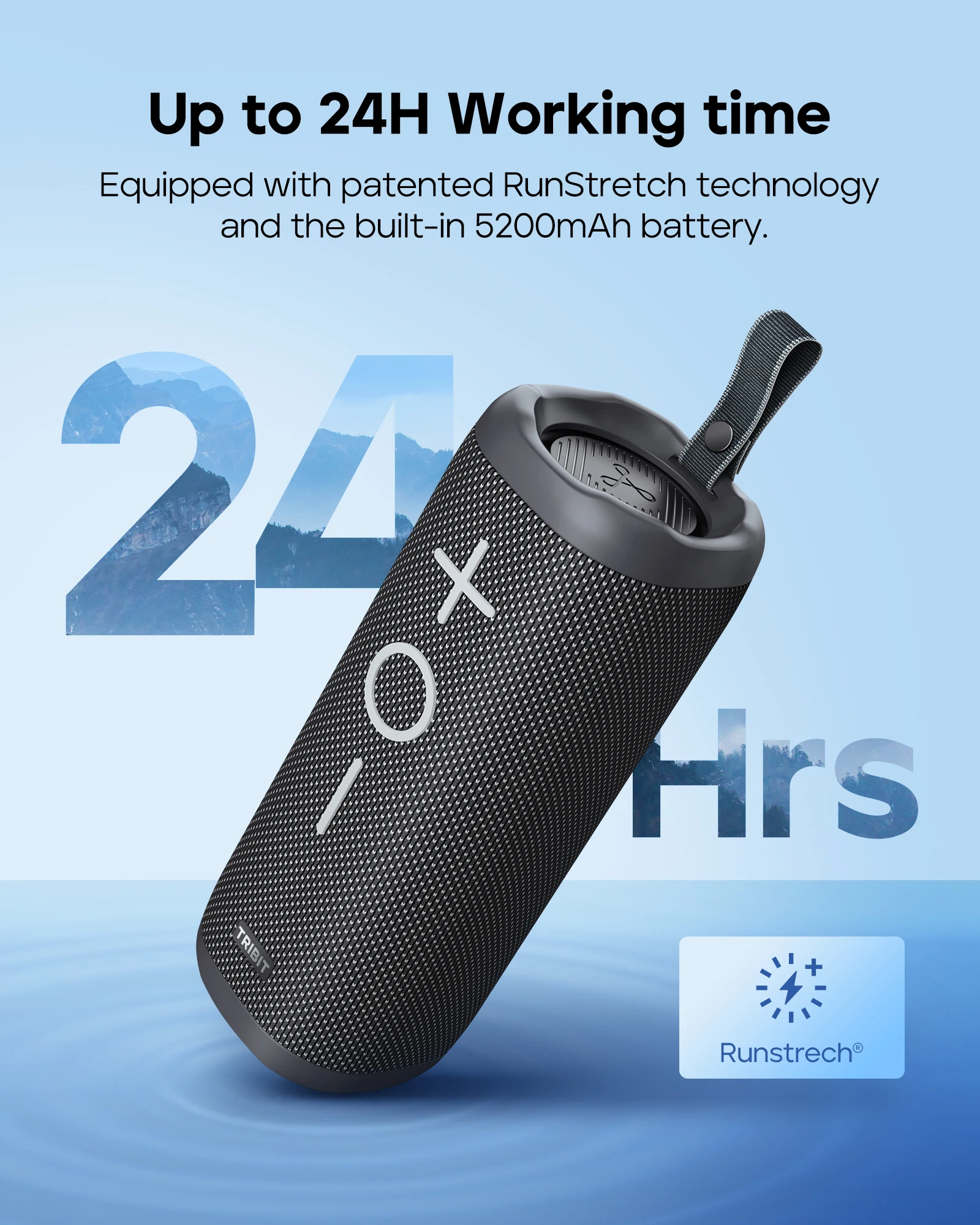 TRIBIT StormBox 2 Portable Blu - Anker Speaker Soundcore Boom 2 review and price