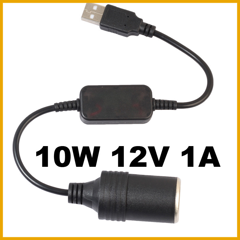 NEW 5V 2A USB To 12V Cigarette - Accessories For Vaping review and price